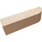 Ekena Millwork 4in. W x 4in. H x 16in. L Durham Woodgrain TimberThane Rafter Tail, Primed Tan RFTUR04X04X16DURRCPR - alternate 3